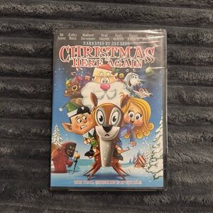 Christmas Is Here Again (DVD, 2007) New & Sealed Asner Bates Griffith MacDonald